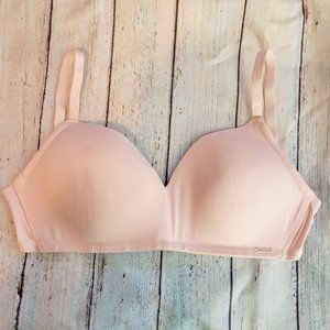 NAUTICA Pink Underwire-Free Padded Bra - 36D